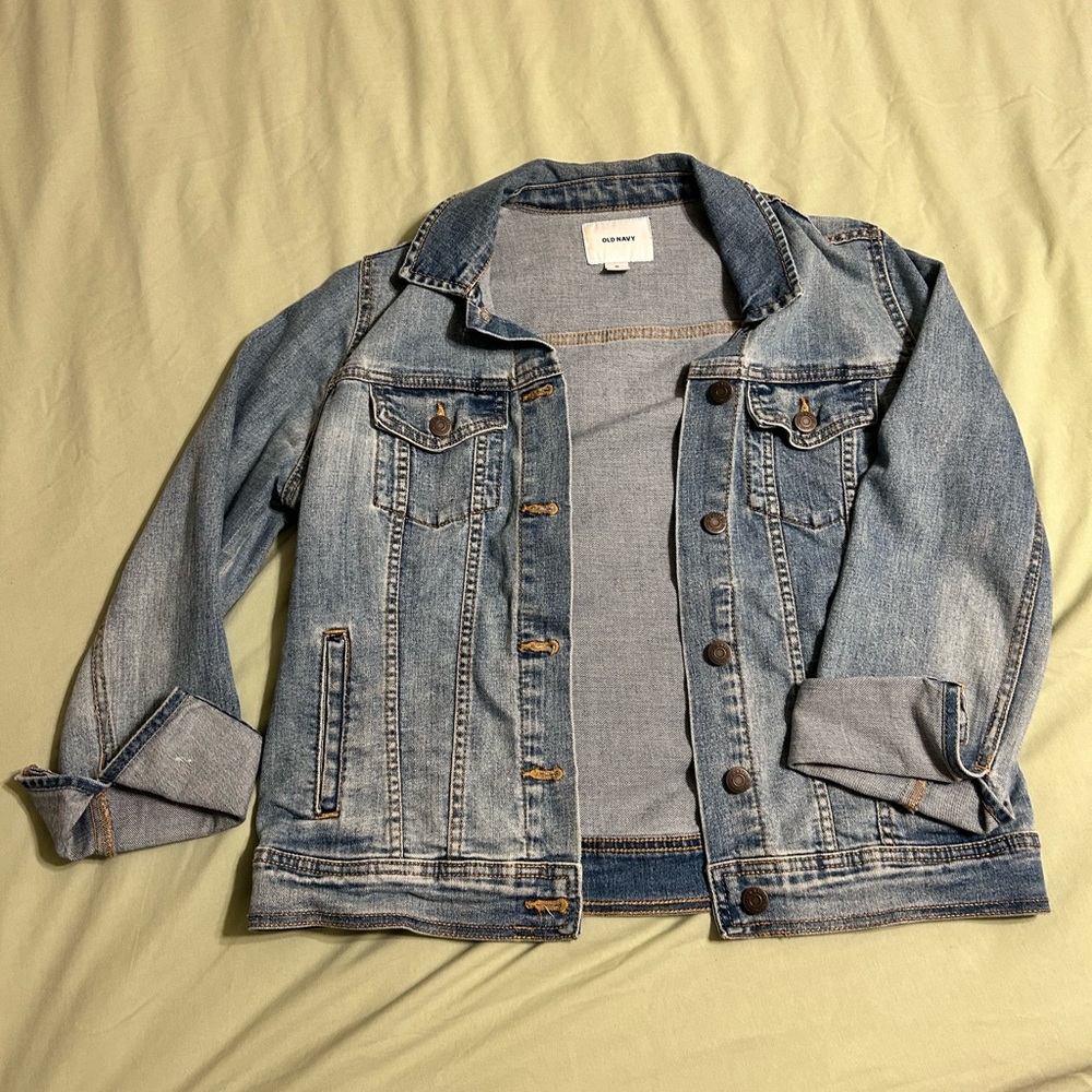 Old Navy denim jacket